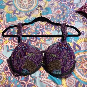 Cassandra Intimates Push Up Bra